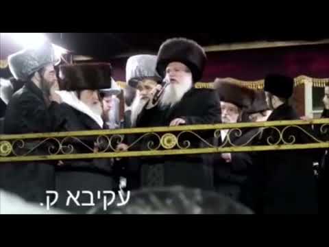 Viznitz Wedding 21 Adar I 5782  - Chupa