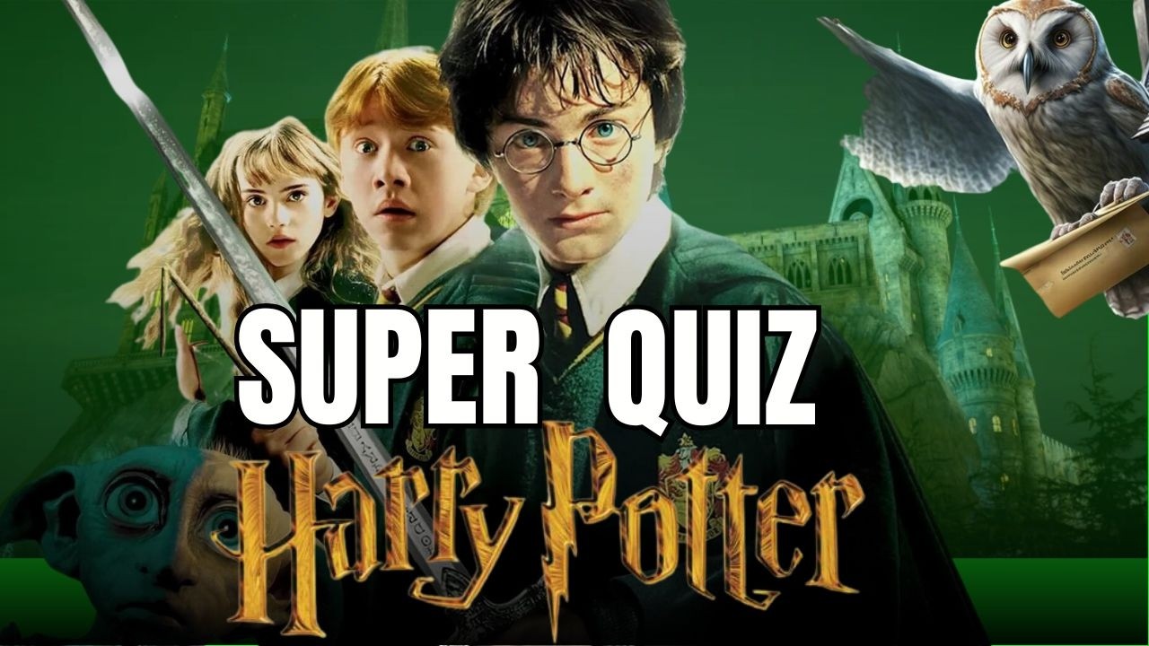 ⚡ Você é um verdadeiro Potterhead? Descubra! |Quiz Harry Potter