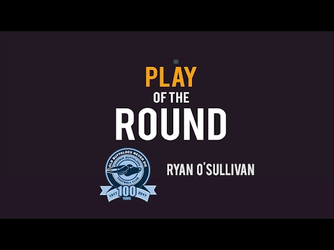 NTFL Play of the Round - Rnd 17 Ryan O'Sullivan (Darwin Buffaloes FC)