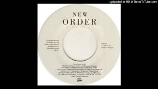 New Order - True Faith &#39;87 [7&#39;&#39; Version - Remix Edit]
