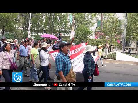 Video: Maestros de la CNTE marcharon en CDMX, exigen al presidente López Obrador resolver demandas