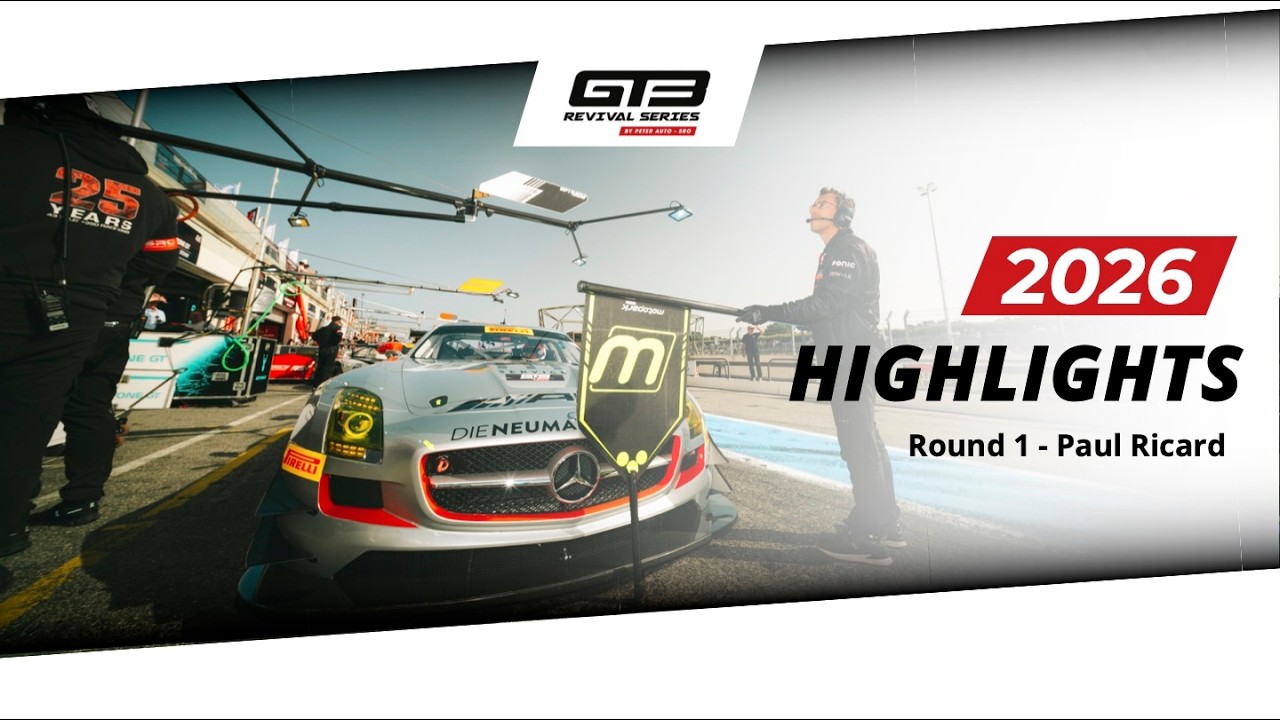 HIGHLIGHTS | Race 1 | Paul Ricard