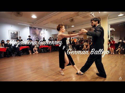 Magdalena Gutierrez & German Ballejo - La ultima curda (Singer : Mina) #1 @AbrazoTV