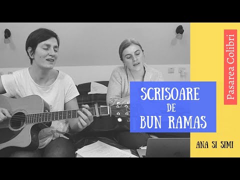 Ana si Simi - Scrisoare de bun ramas (Pasarea Colibri)
