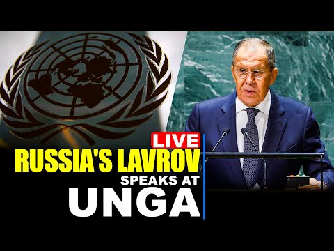 WATCH LIVE: Russian Foreign Minister Sergey Lavrov remarks at 80th UNGA Session |USA |Trump |Ukraine