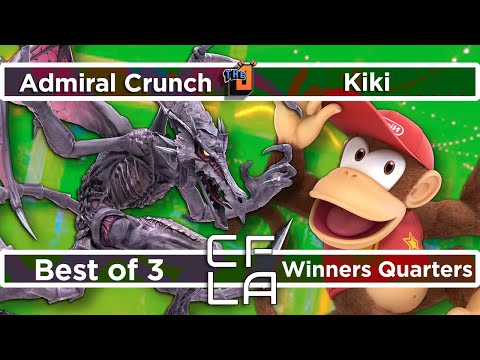 The Boardwalk Arcadian Winners Quarters - AdmiralCrunch (Ridley) v Kiki (Diddy Kong) - CFL SSBU