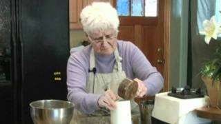 Marijuana Nonna - Best Medical Marijuana Butterleaf Flour Recipe for Brownies & Cookies