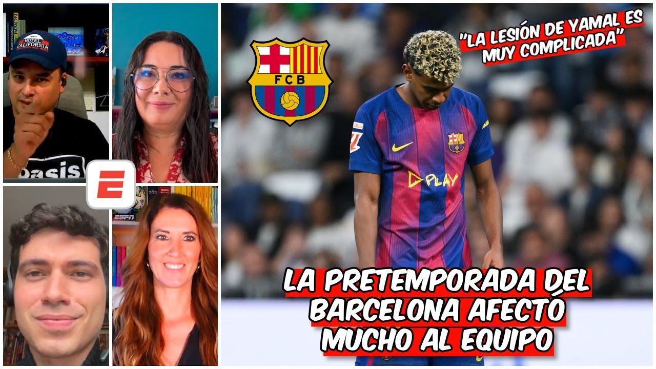 La POBRE ACTUACIÓN de LAMINE YAMAL en el CLÁSICO ante REAL MADRID NO fue SU CULPA | Exclusivos