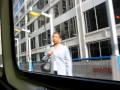 The View From A Purple Line Window