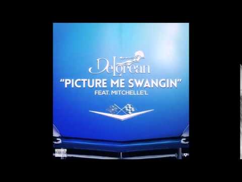 DeLorean - Picture Me Swangin (Feat. Mitchelle'l) *Not Chopped N Slopped*
