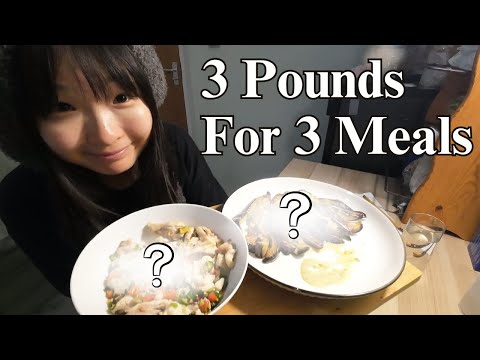 1 Day, 3 Pounds, 3 Gourmet Meals – The Ultimate London Budget Challenge