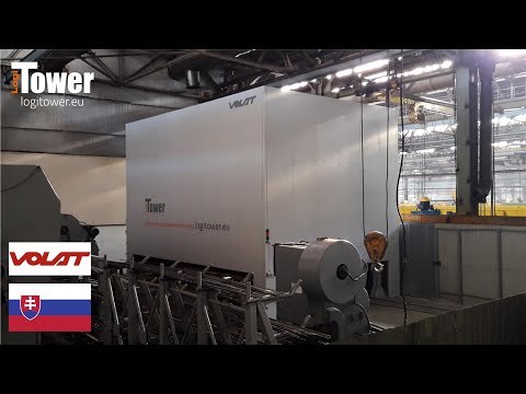 LOGITOWER: MZKT - efektívne dlhodobé skladovanie tovaru