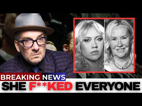 At 70, Elvis Costello Finally OPENS UP About Agnetha Faltskog!