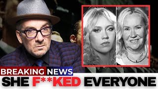 At 70, Elvis Costello Finally OPENS UP About Agnetha Faltskog!