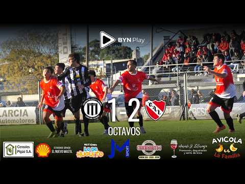 8vos de final Torneo Apertura Liga Regional de Coronel Suarez-Blanco y Negro 1-2 Independiente (sj)