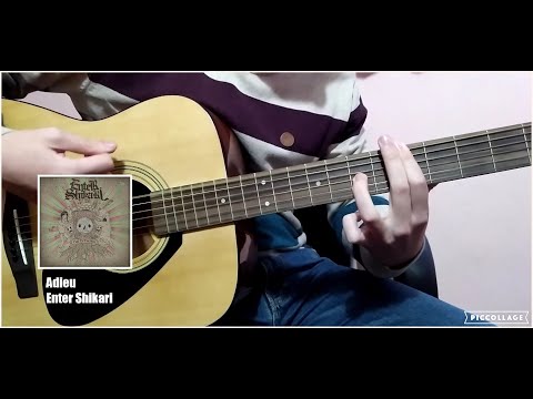 Thumbnail for Adieu - Enter Shikari (Guitar Cover) by Enter Shikari