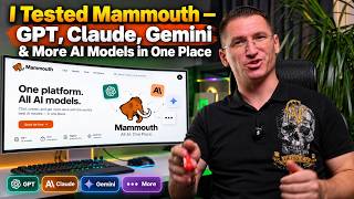 I Tested Mammouth - GPT, Claude, Gemini & More AI Models in One Place