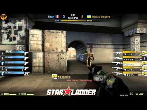 Titan vs. Natus Vincere | WB Finale, SLTV StarSeries IX | de_dust2 Map 1