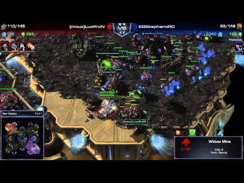 SC2 - Daily Masters - TvZ - LucifroN vs Stephano
