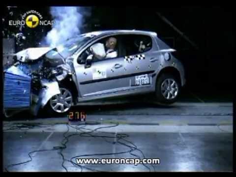 Euro NCAP _ Peugeot 207 _ 2006 _ Crash test