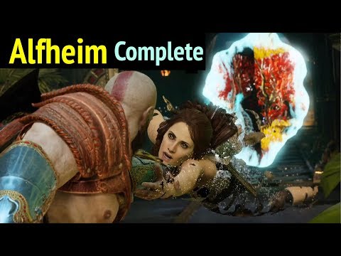 God of War: Alfheim Complete Walkthrough (God of War 4 Gameplay)
