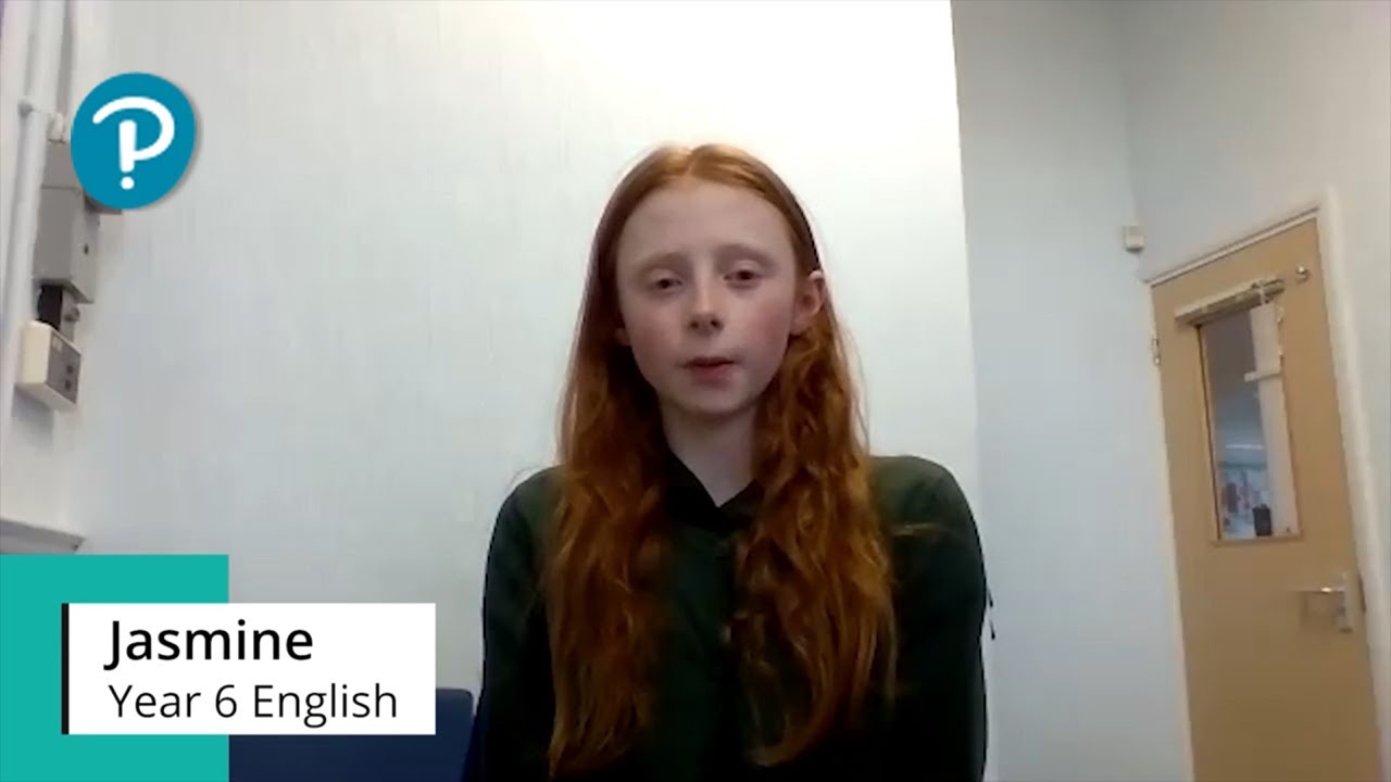 Year 6 pupil talks about her tutoring experience