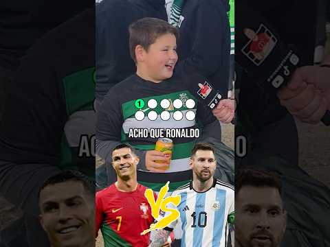 RONALDO X MESSI! CONSEGUES ACERTAR TODAS? 🤔