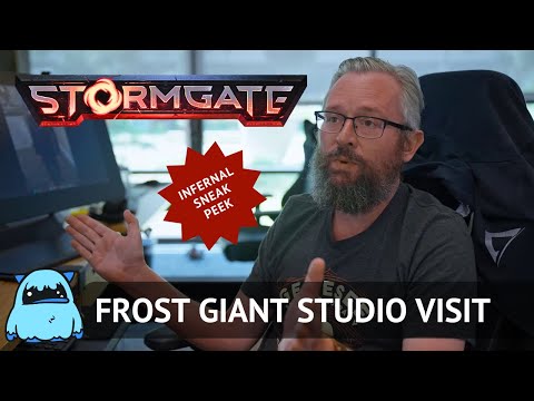 What's New at Frost Giant Studios? Spriggan Infernal Unit Reveal