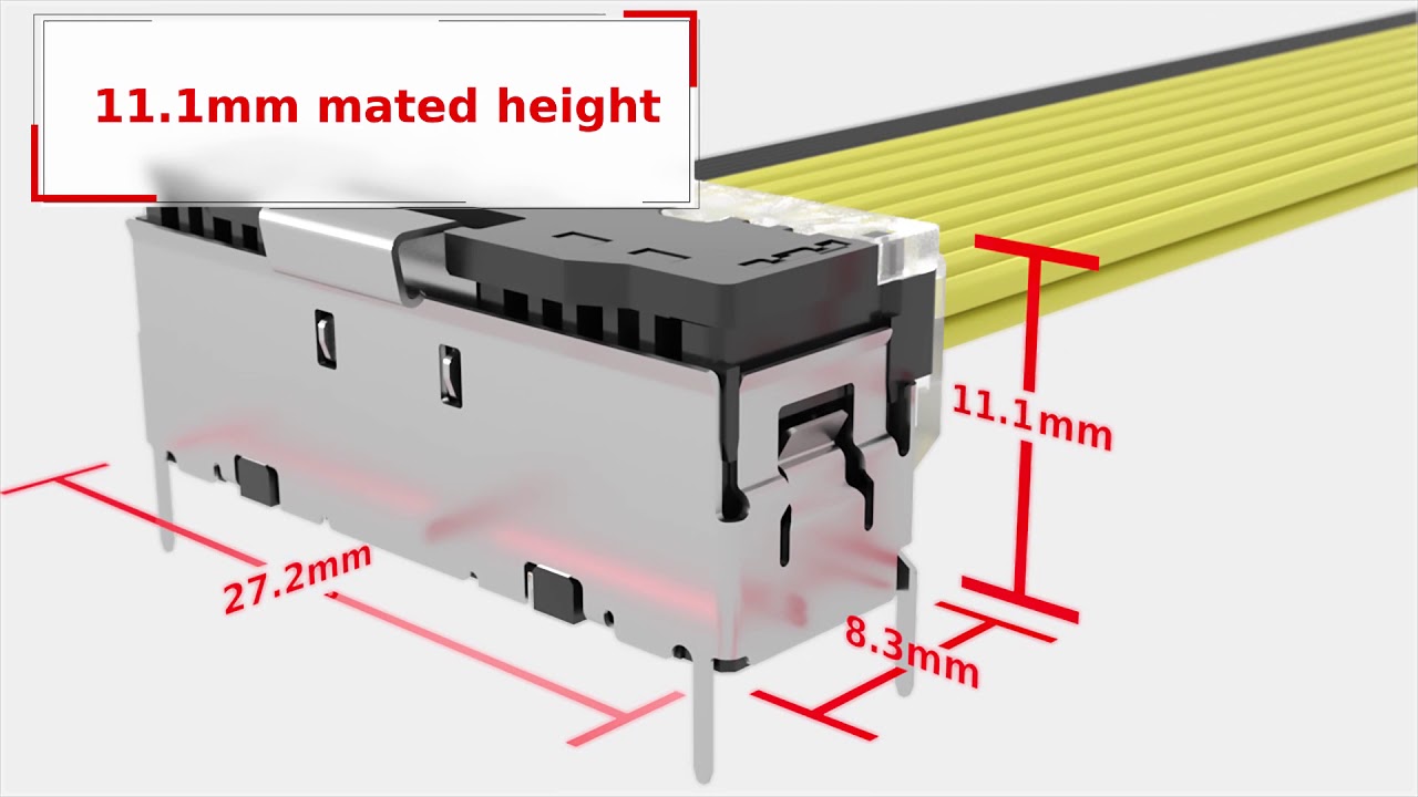 NearStack PCIe Connectors and Cable Assemblies | Molex