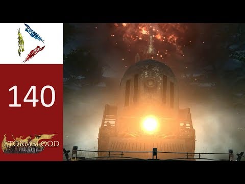Let's Play Final Fantasy XIV: Stormblood - Episode 140: Crazy Train (Omega 5.0)