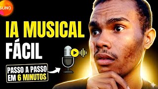 Transforme sua VOZ em MUSICA com Suno AI Passo a Passo 