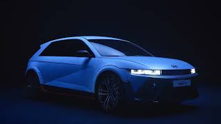 חשיפת הבכורה של יונדאי איוניק 5 N - גרסת מסלול המירוצים של יונדאי איוניק 5