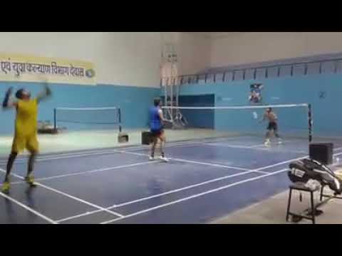 Amazing Jump smash by #AlapMishra