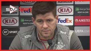 Gerrard backs Rangers for Europa progress