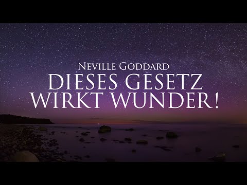 Das Bewusstsein ist die Ausgestaltung Ihres Unterbewusstseins - Neville Goddard