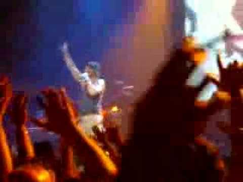 macaco La riviera Con la mano levanta