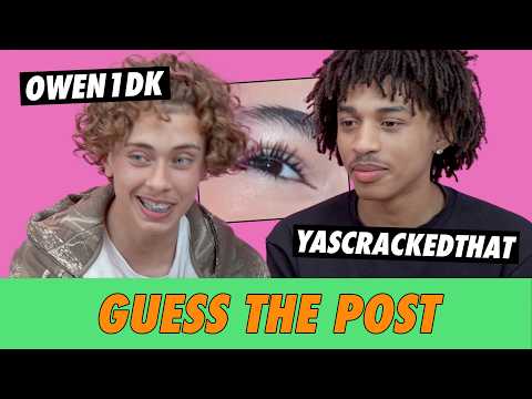 Owen1dk vs. Yascrackedthat - Guess The Post