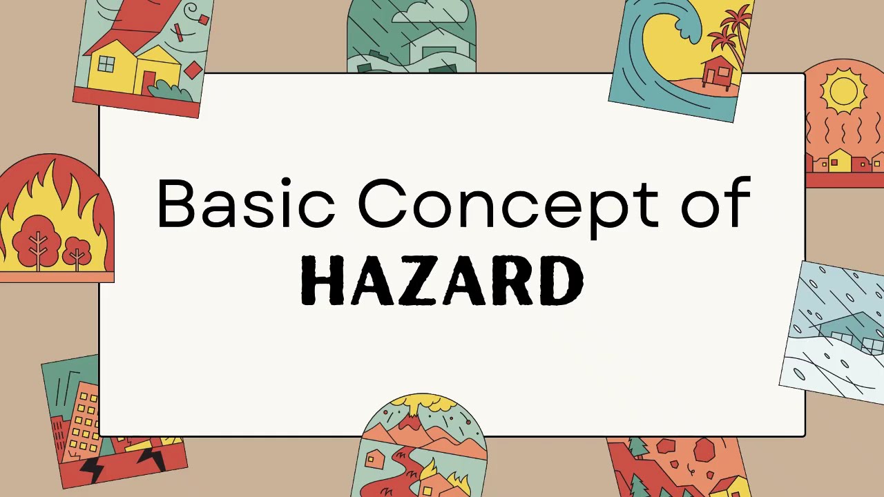 Disaster Readiness and Risk Reduction, Quarter 3 - Basic Concept of Hazard