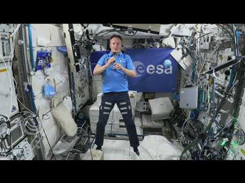 Expedition 66 inflight with ESA Ministers Meeting - November 19, 2021