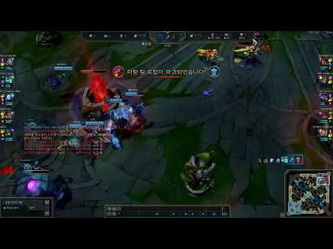 KR MASTER LUCIAN NAMI VS XAYAH RAKAN