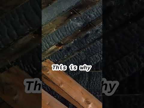 Severe Attic Fire Damage: What Home Inspectors Look For