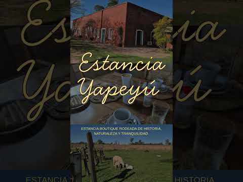 ESTANCIA YAPEYÚ 🌿 El lugar perfecto para alojarse en Corrientes