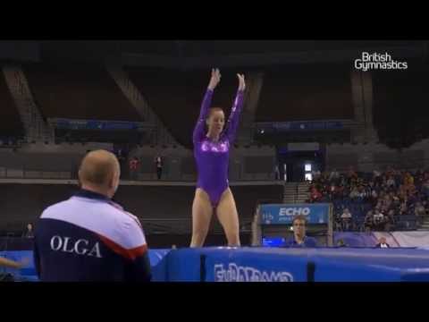 KAT DRISCOLL - SILVER - 2015 Trampoline British Championships