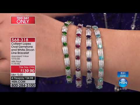 HSN | Colleen Lopez Gemstone Jewelry 10.17.2017 - 08 PM