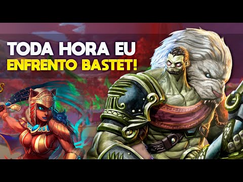 Estou TREINADO contra Bastet! HERCULES - Ranked Duelo