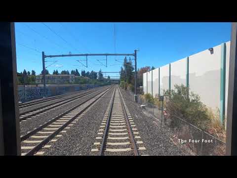 Caltrain Full Ride August 2021