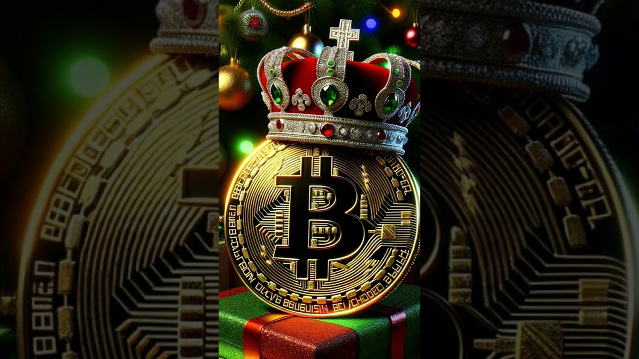 #shorts #bitcoin #crypto #cryptocurrency #motivation #success #christmas #mariahcarey  #music