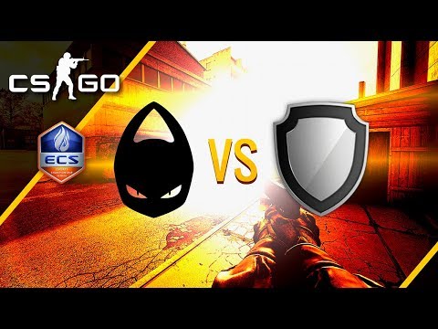 x6tence Vs squared | ECS Season 5 | CSGO