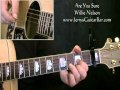 How To Play Willie Nelson Are You Sure (1st ...
