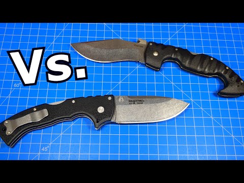 Cold Steel Spartan Vs. 4-Max Scout